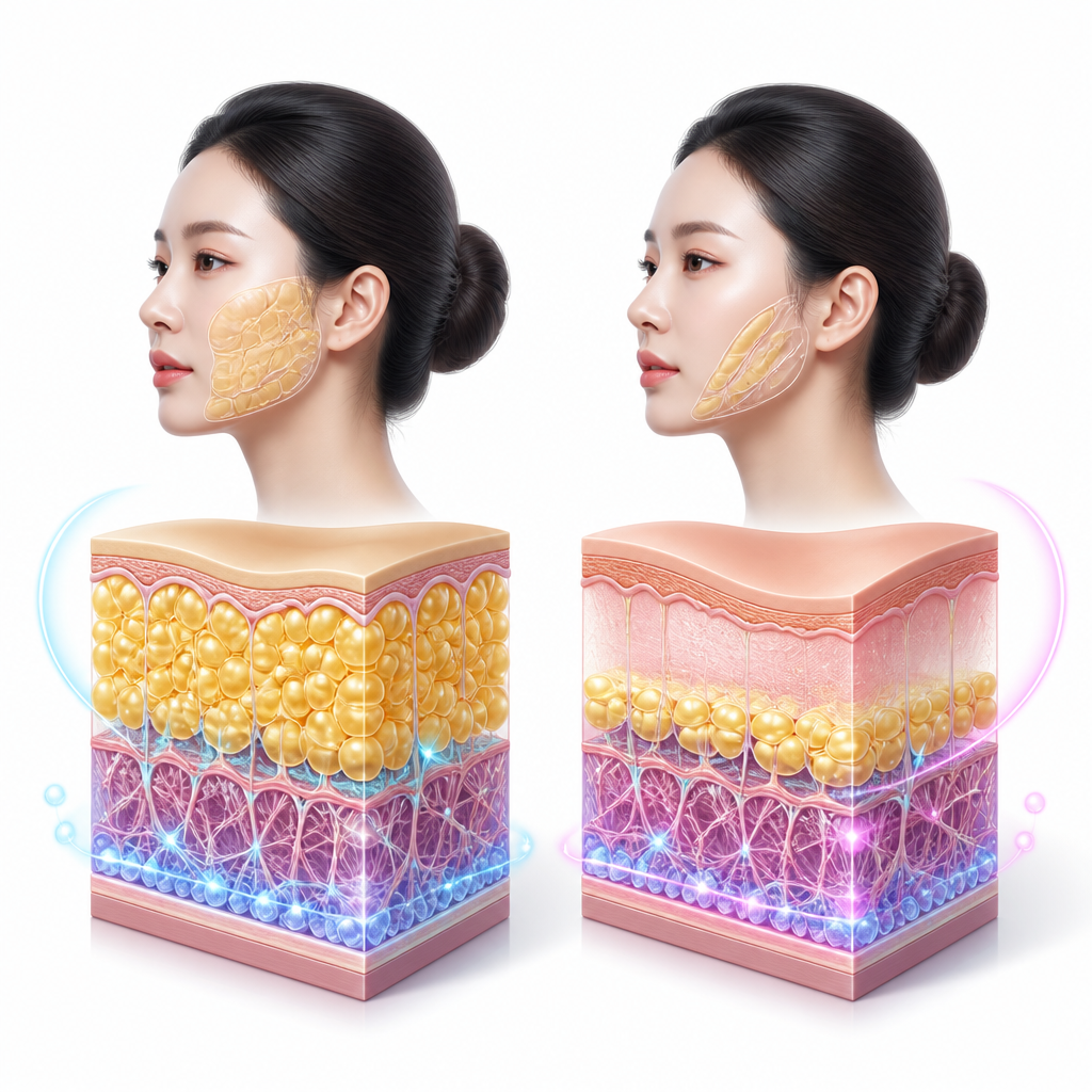 피부과 BS 주사 볼살 심술보 제거
